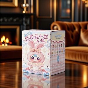 Baby Three Lily Rabbit Town Second Generation Plush Pendant Blind Box mystery